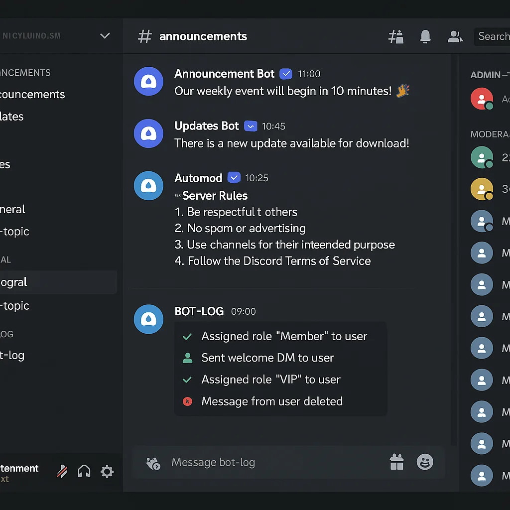 Discord Automation for Communities: What's Actually Worth Automating