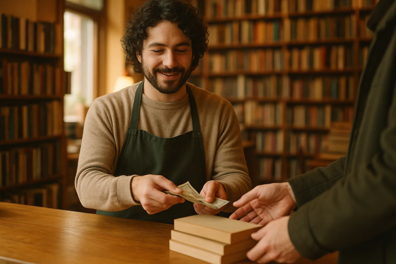Where to Sell Books Near You (and Online) for Cash
