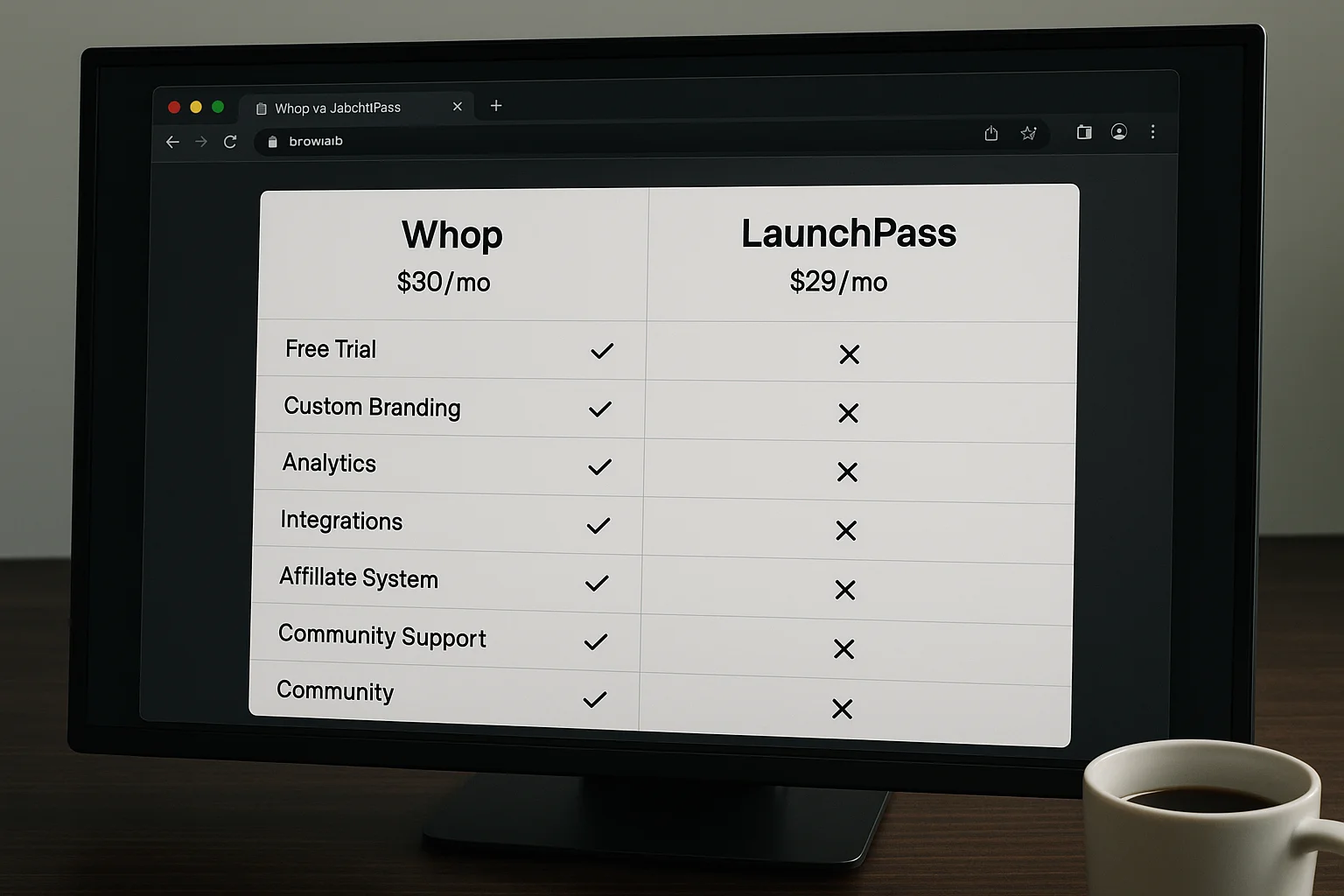 Whop vs LaunchPass: Which Is Better for Paid Discord Communities in 2026?