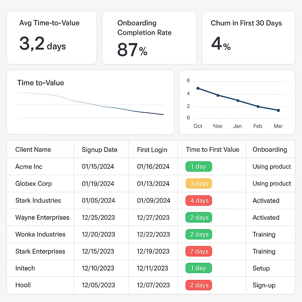 How to Reduce Time-to-Value in SaaS: The Four Levers That Actually Work