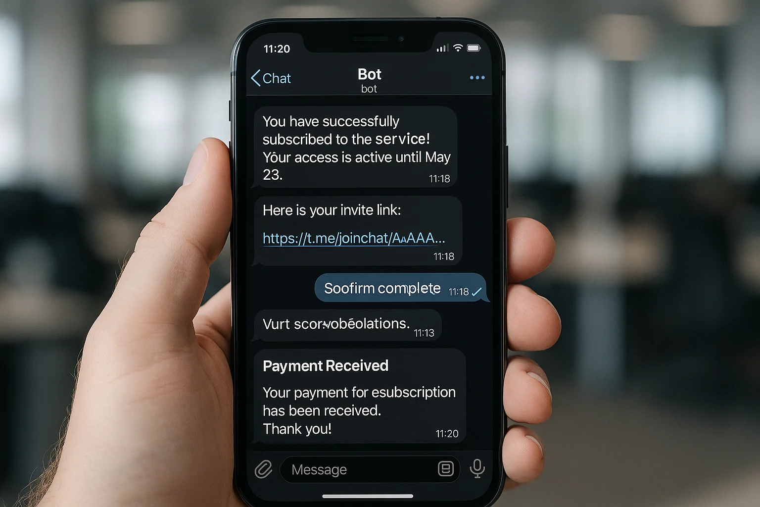 Telegram Subscription Bot: Automate Paid Channel Access, Invites & Removals