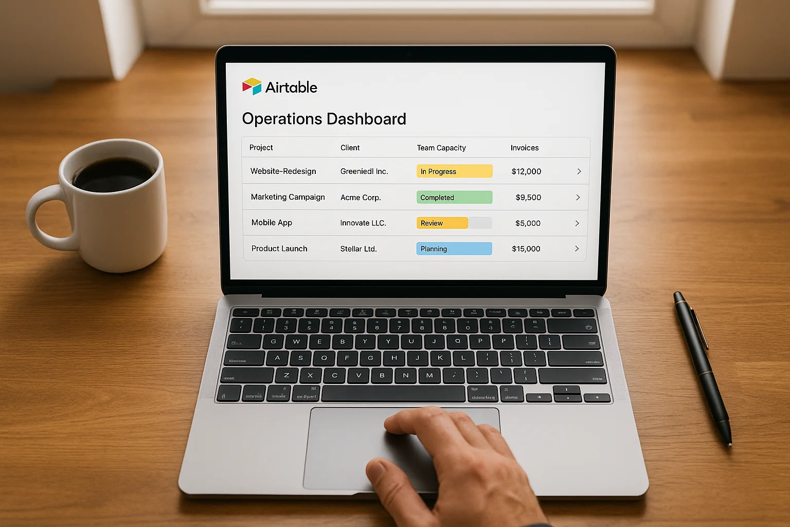 How to Replace Your Agency Spreadsheets with a Custom Operations Dashboard