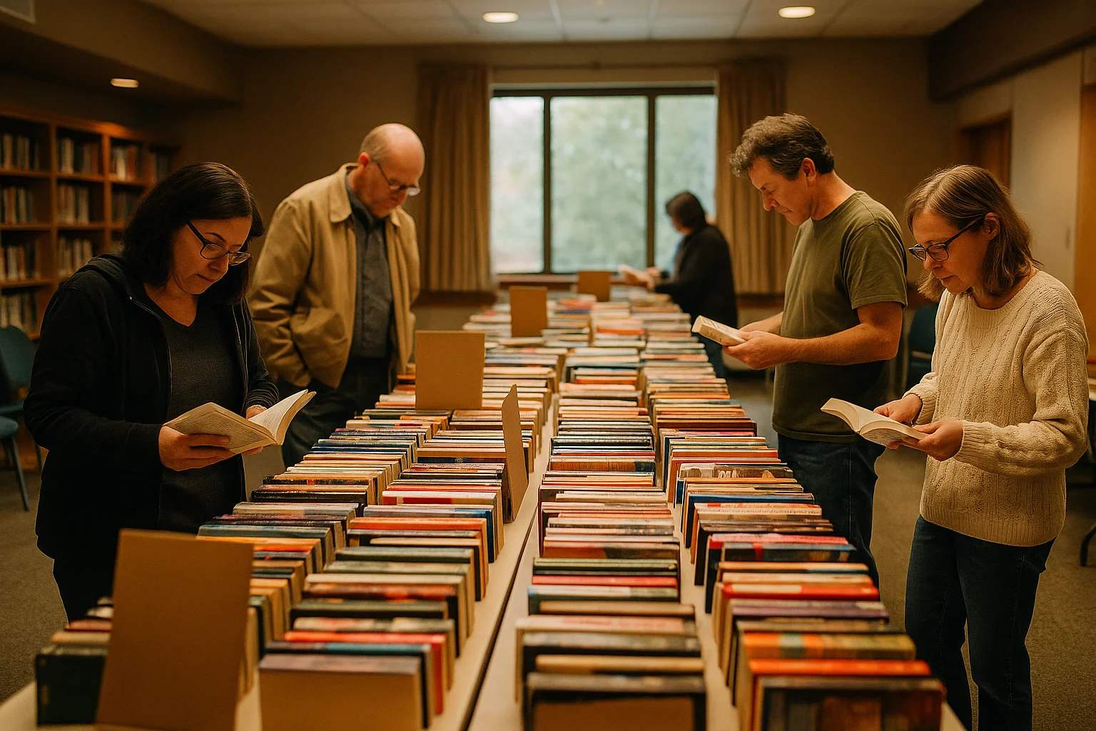 Friends of the Library Book Sales: The Best-Kept Secret for Cheap Books