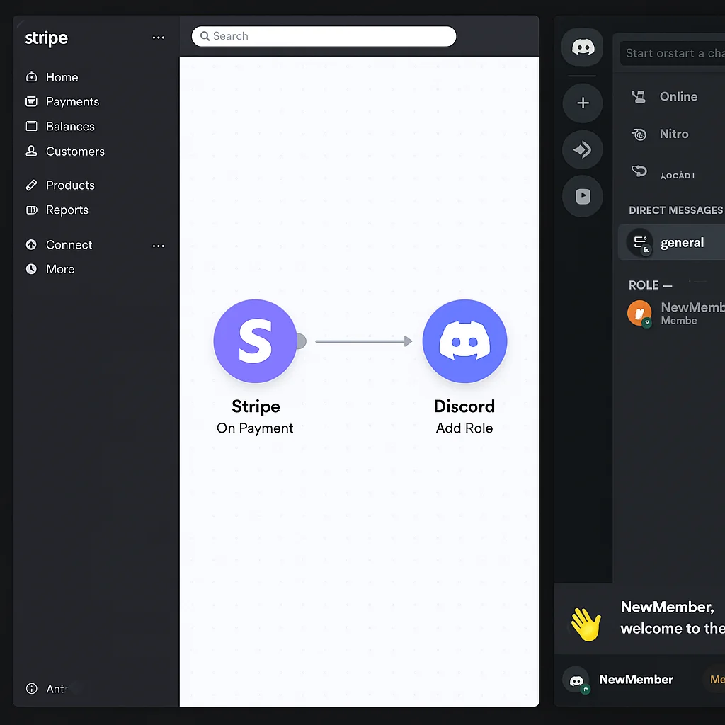 How to Automate Your Stripe + Discord Membership (Step-by-Step)