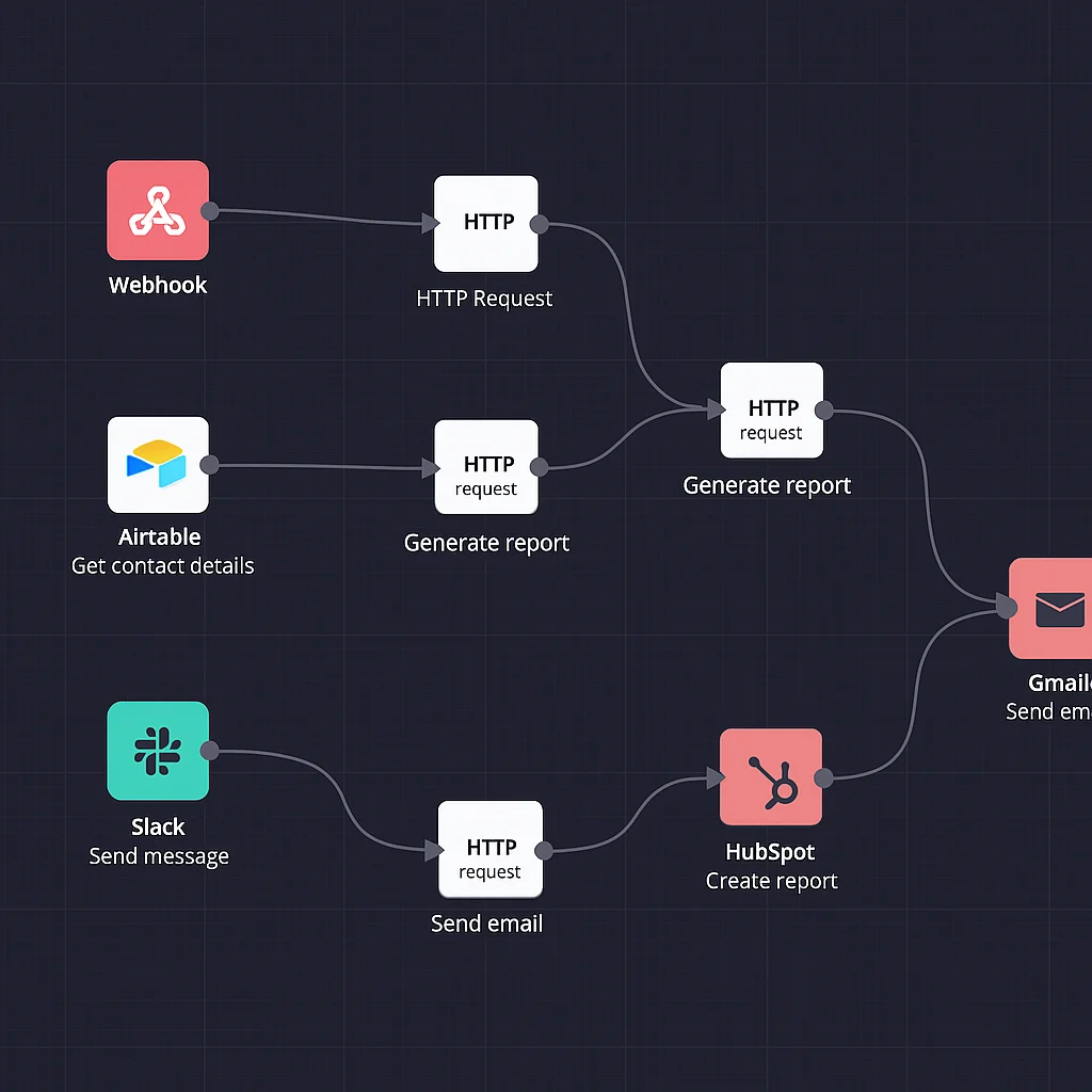 n8n Automation Agency: What We Build and How It Works