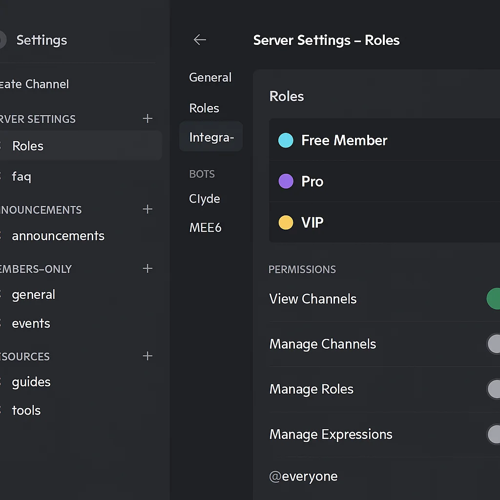 Discord Community Setup Service: What a Professionally Built Server Actually Looks Like