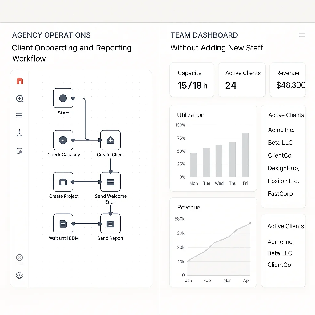 Workflow Automation for Agencies: How to Scale Without Adding Headcount