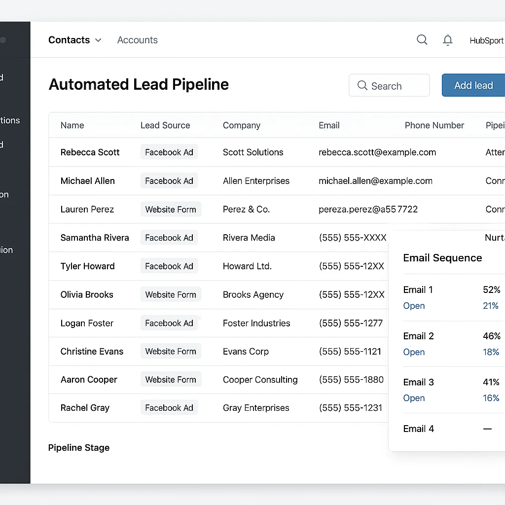 Agency Lead Pipeline That Books Calls on Autopilot